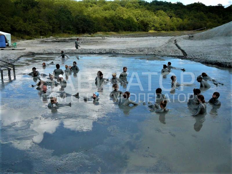 ГРЯЗЕВОЙ ВУЛКАН ШУГО в Крымский район
