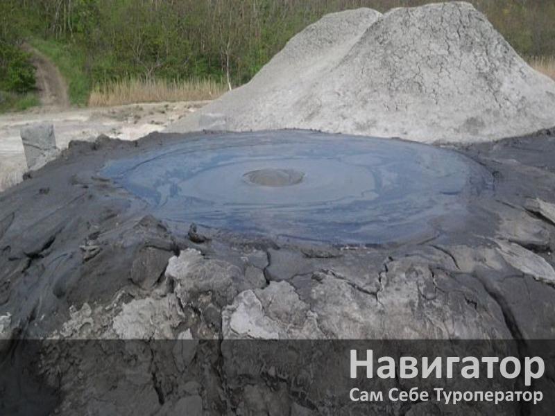 ГРЯЗЕВОЙ ВУЛКАН ШУГО в Крымский район