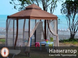 БЕРЕГ ЭВКАЛИПТОВ - отель в Цандрыпш пос. БЕРЕГ ЭВКАЛИПТОВ - отель в Цандрыпш пос.