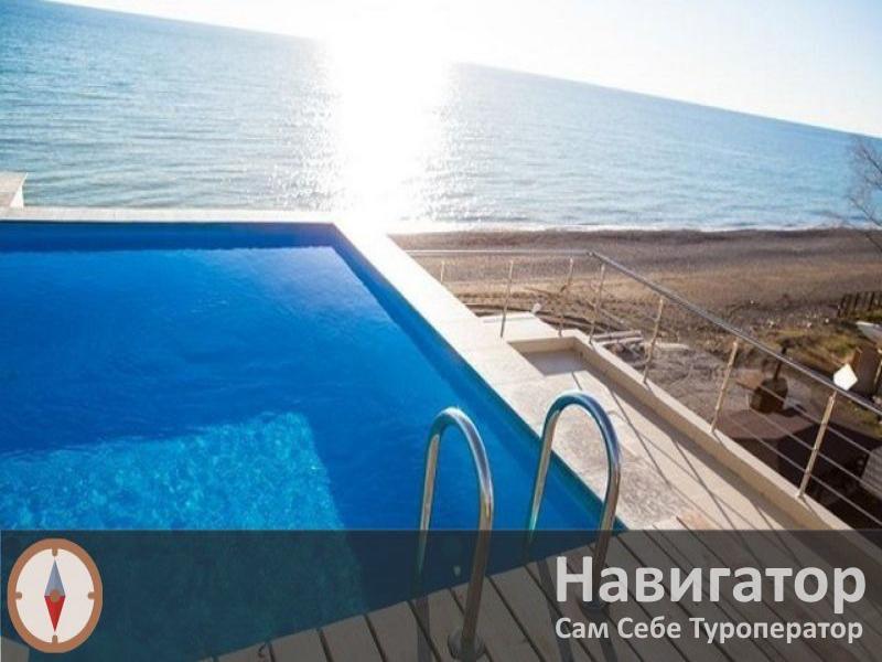 БЕРЕГ ЭВКАЛИПТОВ - отель в Цандрыпш пос. БЕРЕГ ЭВКАЛИПТОВ - отель в Цандрыпш пос.