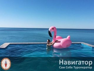 БЕРЕГ ЭВКАЛИПТОВ - отель в Цандрыпш пос.