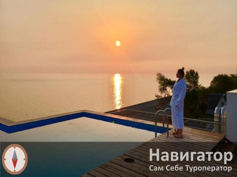 БЕРЕГ ЭВКАЛИПТОВ - отель в Цандрыпш пос. БЕРЕГ ЭВКАЛИПТОВ - отель в Цандрыпш пос.