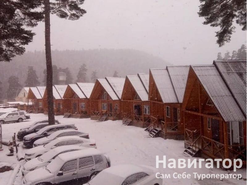 ЛЫЖНЫЙ СЕЗОН - база отдыха в Архыз ЛЫЖНЫЙ СЕЗОН - база отдыха в Архыз