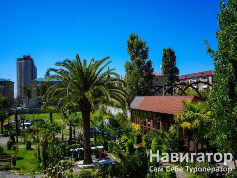 ДЖУМА - гостиница в Гагра ДЖУМА - гостиница в Гагра