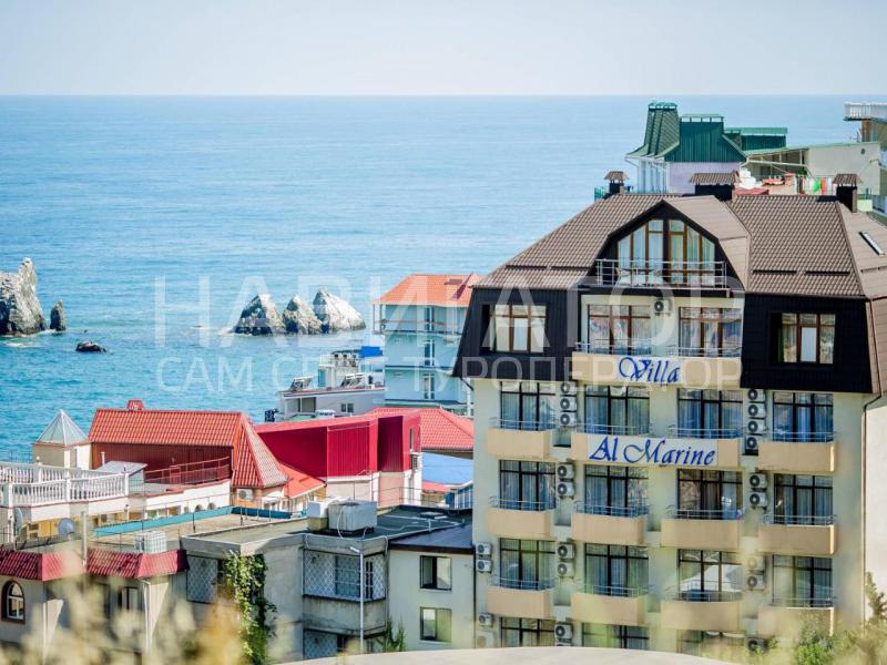 VILLA AL MARINE - гостиница в Алушта VILLA AL MARINE - гостиница в Алушта