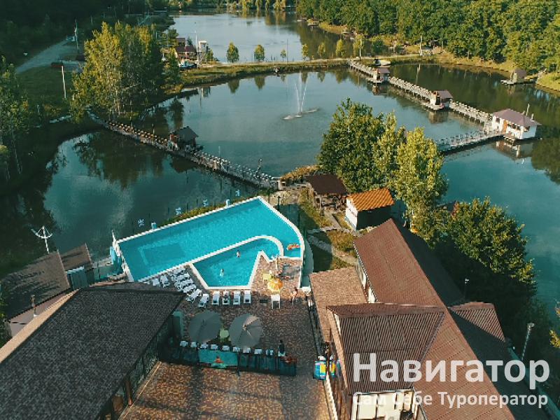 СЕМЕЙНАЯ РЫБАЛКА - база отдыха в Горячий ключ