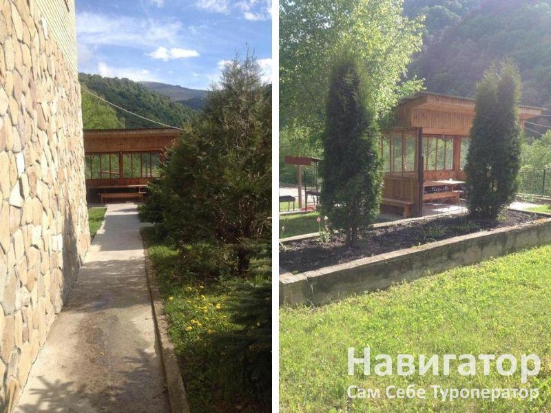 КИШКЕТ - база отдыха в Карачаево-Черкесская Республика КИШКЕТ - база отдыха в Карачаево-Черкесская Республика