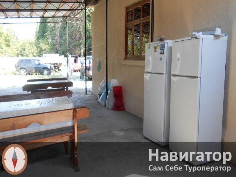 РАДУГА - гостевой дом в Пицунда