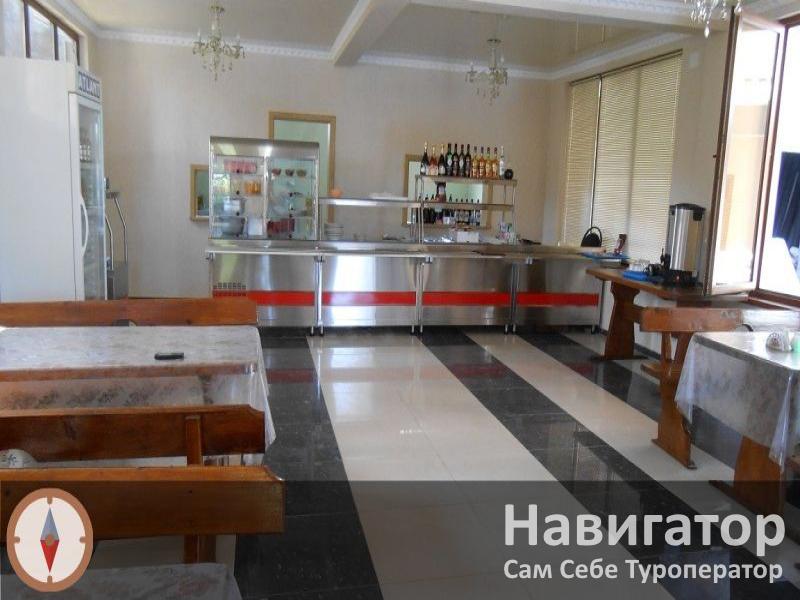 РАДУГА - гостевой дом в Пицунда