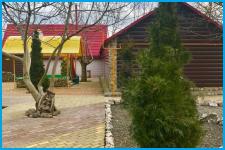 ДОМИКИ У РЕКИ в Хутор Кубанский ДОМИКИ У РЕКИ в Хутор Кубанский