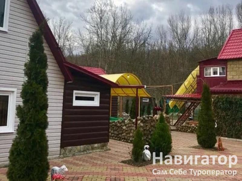 ДОМИКИ У РЕКИ в Хутор Кубанский ДОМИКИ У РЕКИ в Хутор Кубанский