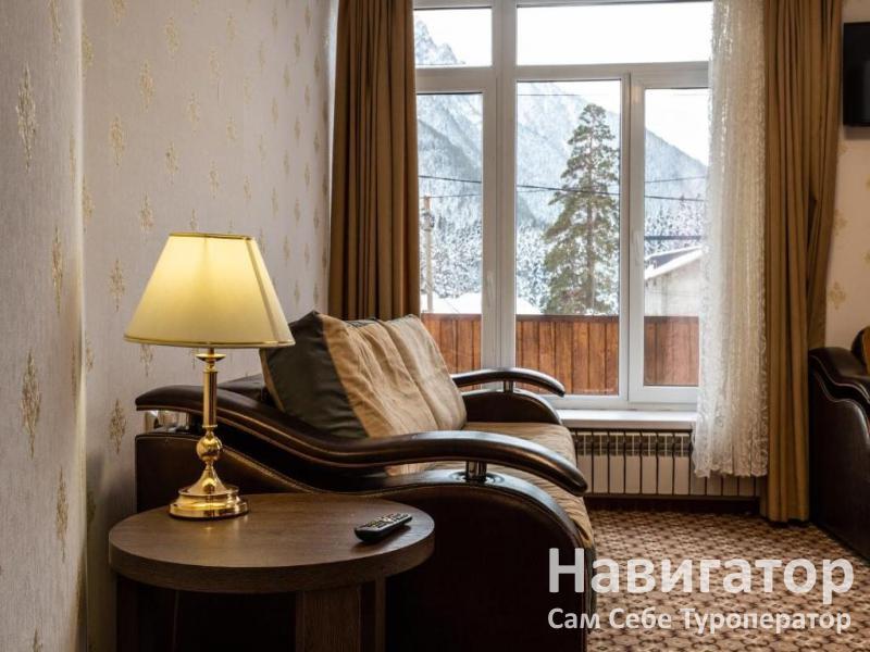 СКАЗКА СНЕЖНЫХ ВЕРШИН- отель в Архыз СКАЗКА СНЕЖНЫХ ВЕРШИН- отель в Архыз