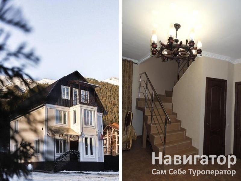АЛАНТАУ - гостевой дом в Архыз АЛАНТАУ - гостевой дом в Архыз