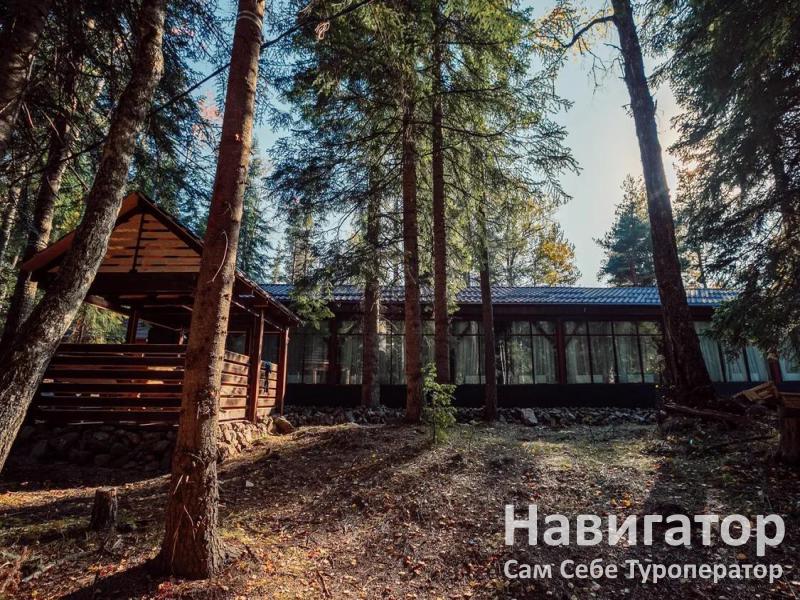 БЕРКУТ - шале в Архыз БЕРКУТ - шале в Архыз