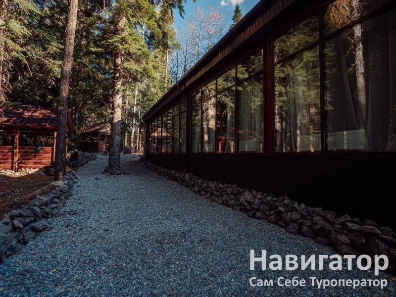 БЕРКУТ - шале в Архыз БЕРКУТ - шале в Архыз
