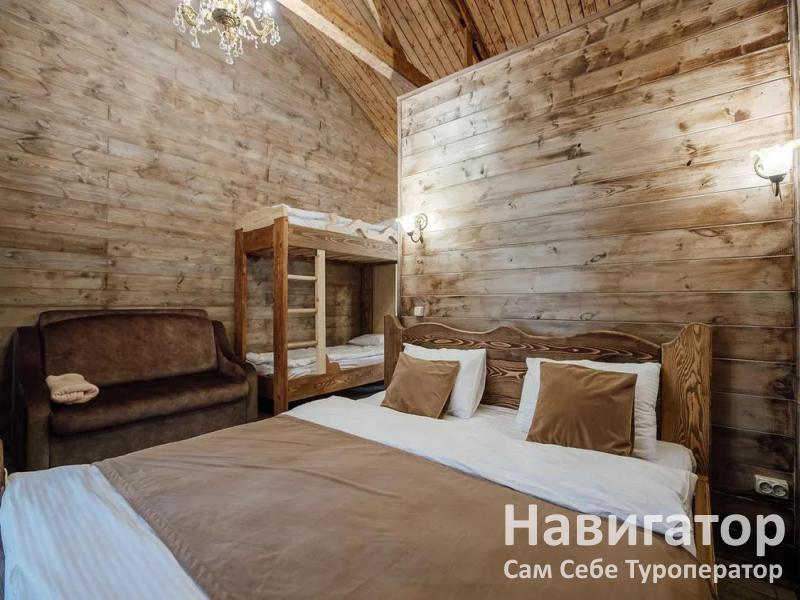 БЕРКУТ - шале в Архыз БЕРКУТ - шале в Архыз