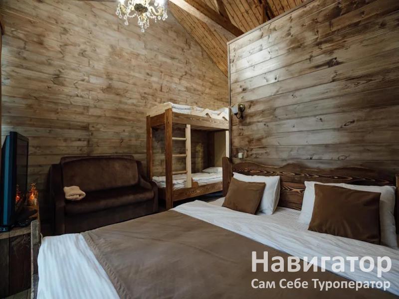 БЕРКУТ - шале в Архыз БЕРКУТ - шале в Архыз