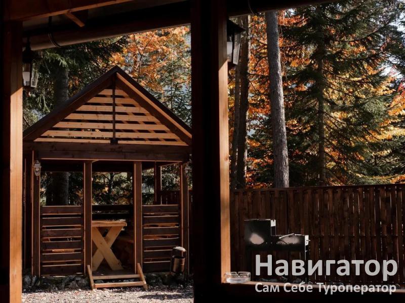 БЕРКУТ - шале в Архыз БЕРКУТ - шале в Архыз