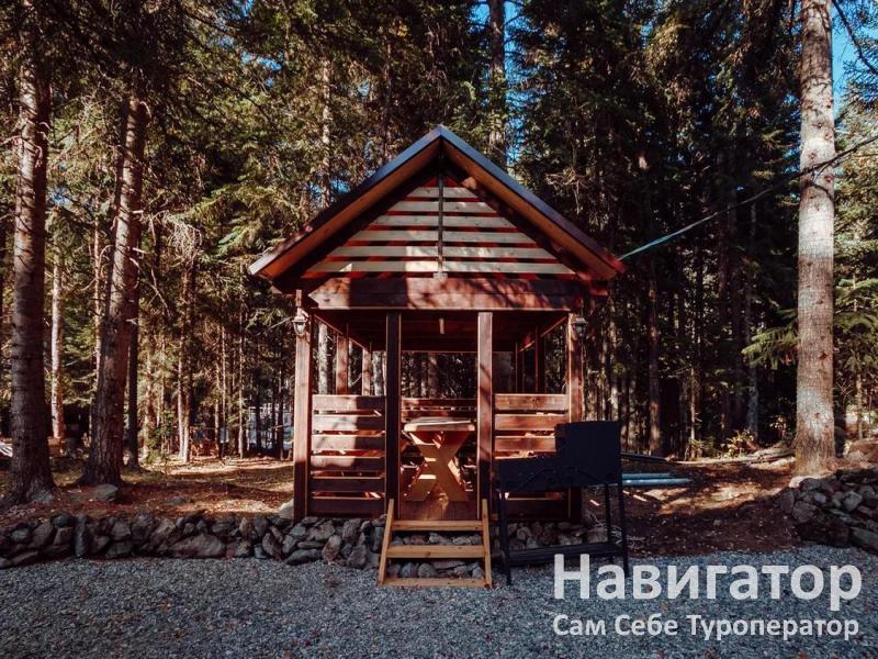 БЕРКУТ - шале в Архыз БЕРКУТ - шале в Архыз