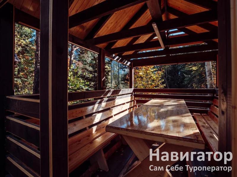 БЕРКУТ - шале в Архыз БЕРКУТ - шале в Архыз