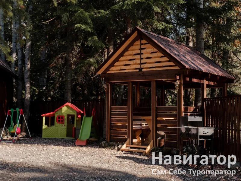 БЕРКУТ - шале в Архыз БЕРКУТ - шале в Архыз