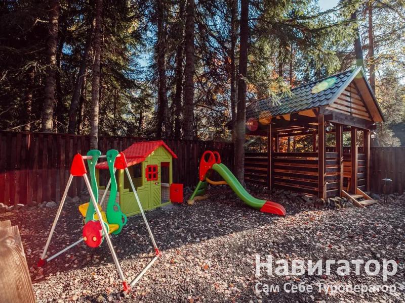 БЕРКУТ - шале в Архыз БЕРКУТ - шале в Архыз
