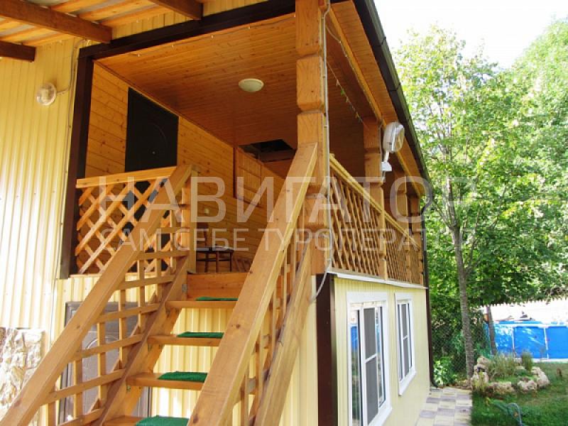 Дом для гостей в Каменномостский Дом для гостей в Каменномостский