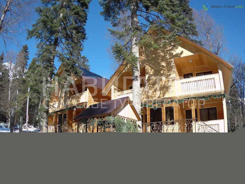 ЛЕСНОЙ ДВОР - отель в Архыз ЛЕСНОЙ ДВОР - отель в Архыз