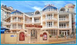 РОЗА ВЕТРОВ- отель*** в Новый Сочи мкр.
