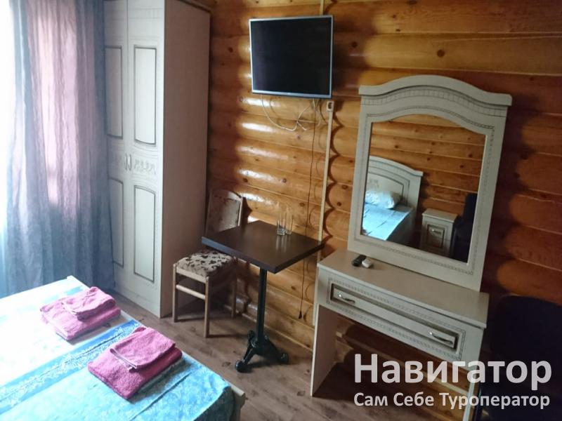 ЛАЗУРИТ- база отдыха в Агой