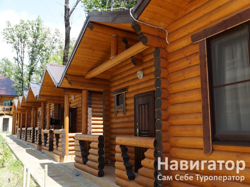 ЛАЗУРИТ- база отдыха в Агой