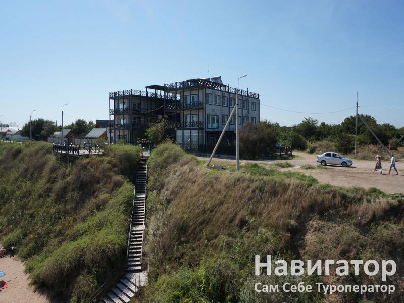 ДВА КАПИТАНА - гостиница в Кучугуры ДВА КАПИТАНА - гостиница в Кучугуры