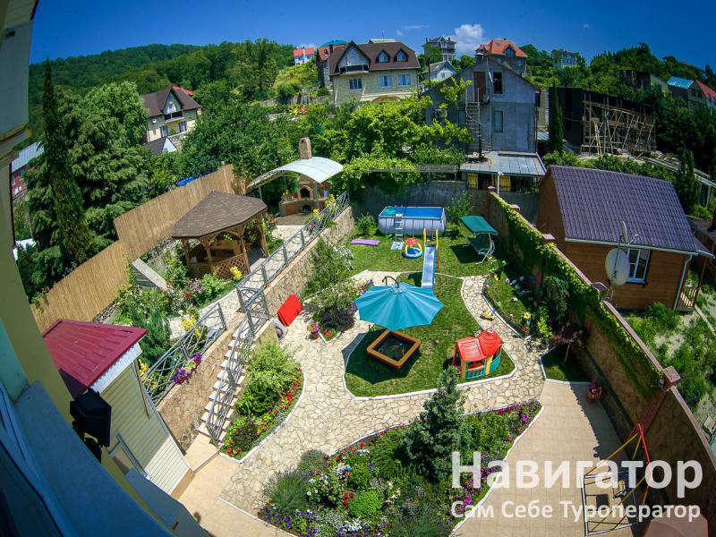 У МОРЯ - семейный гостевой дом в Агой У МОРЯ - семейный гостевой дом в Агой