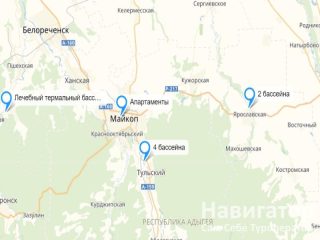 АПАРТАМЕНТЫ (8125) 2-х комнатная квартира в Майкоп