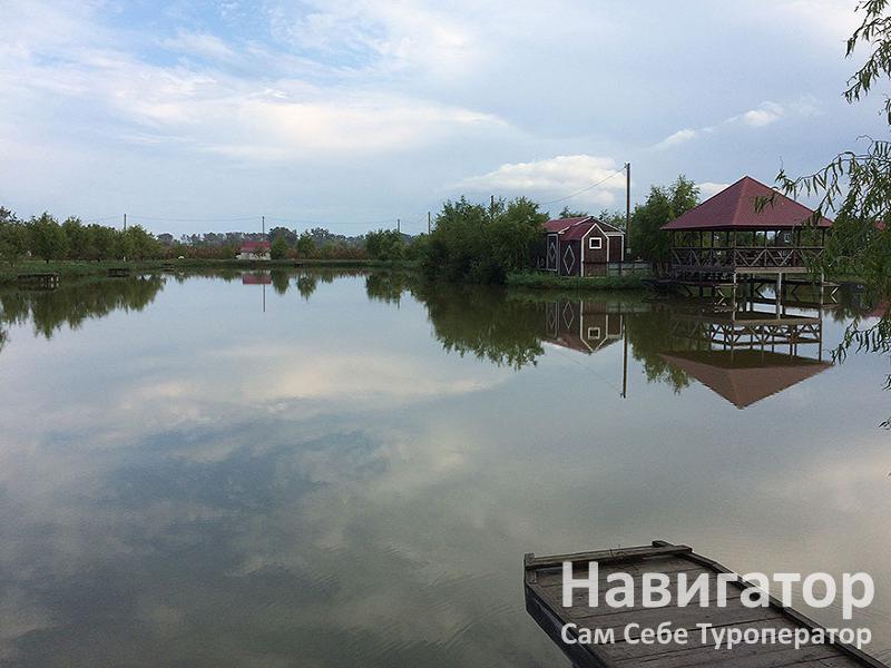 ХУТОРОК - рыболовная база отдыха в Курортные поселки Анапы