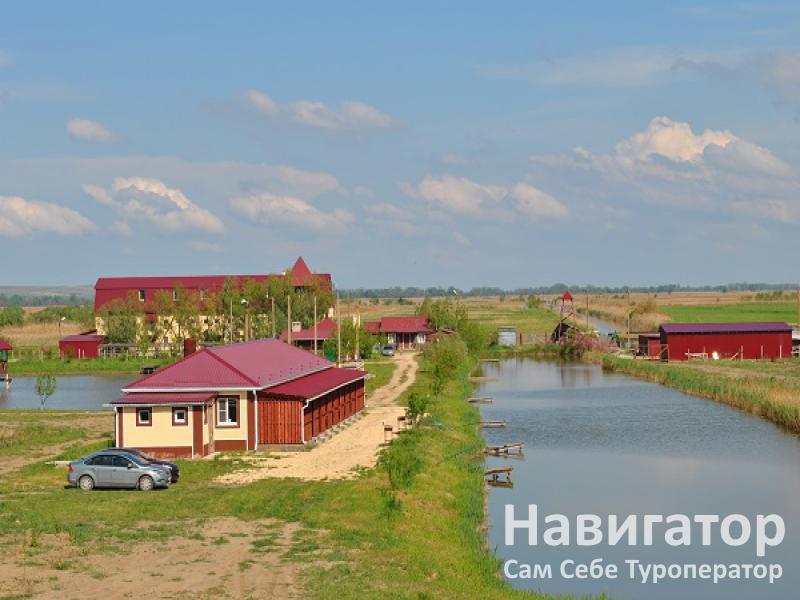 ХУТОРОК - рыболовная база отдыха в Курортные поселки Анапы