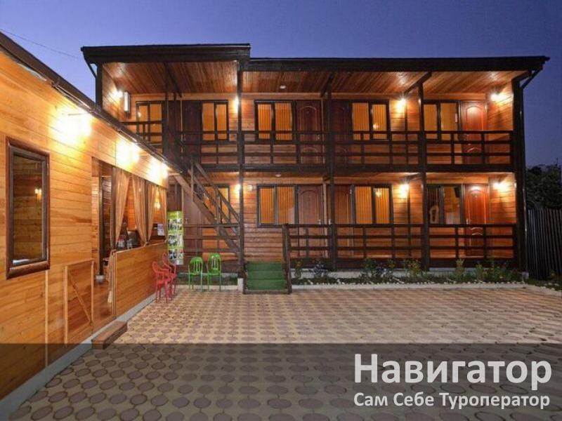 ВУД ХАУС - отель в Сухум ВУД ХАУС - отель в Сухум