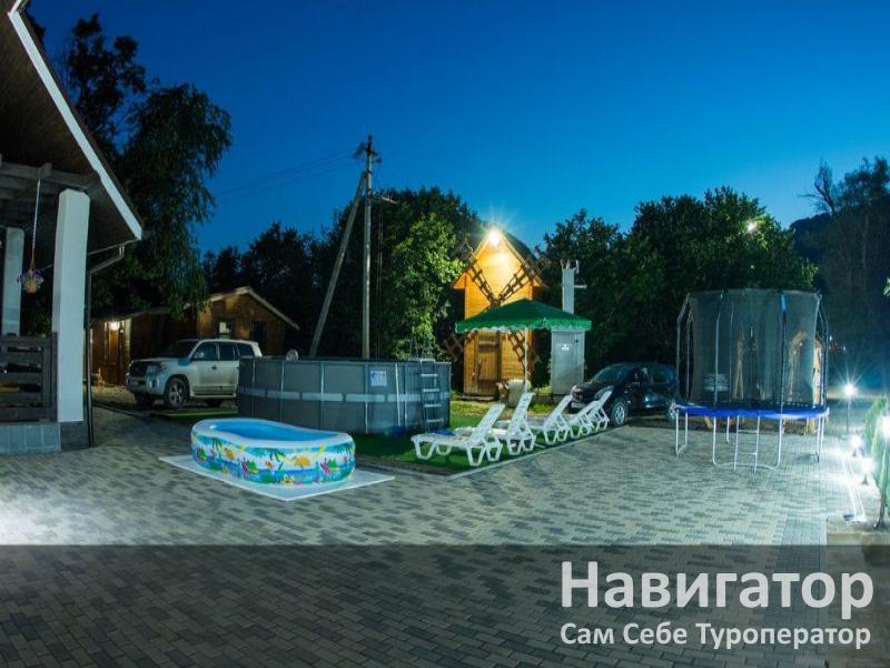 КАШТАН - отель в Даховская ст. КАШТАН - отель в Даховская ст.