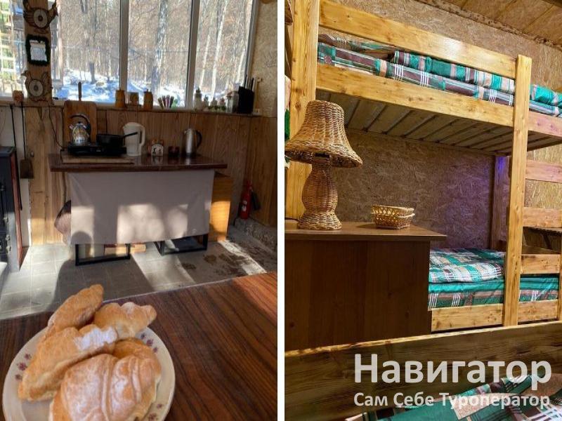 ТАЙГА - гостевой дом в Архыз ТАЙГА - гостевой дом в Архыз