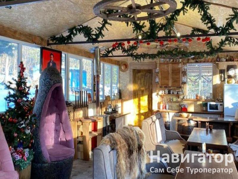 ТАЙГА - гостевой дом в Архыз ТАЙГА - гостевой дом в Архыз
