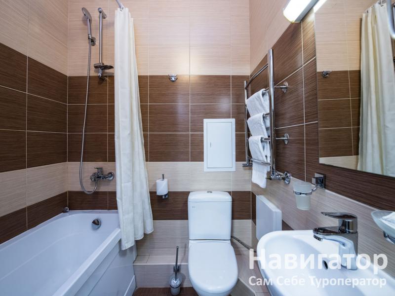 СИГМА СИРИУС - отель 3* в Нижне-Имеретинская бухта