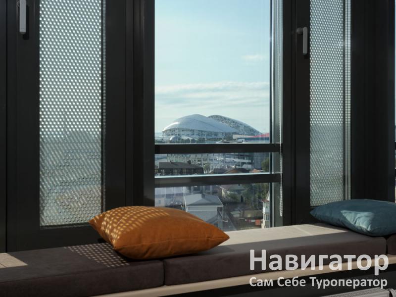 ДЕЛЬТА СИРИУС - отель 3* в Нижне-Имеретинская бухта