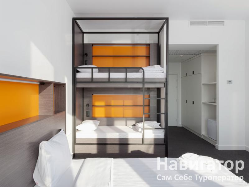 ДЕЛЬТА СИРИУС - отель 3* в Нижне-Имеретинская бухта