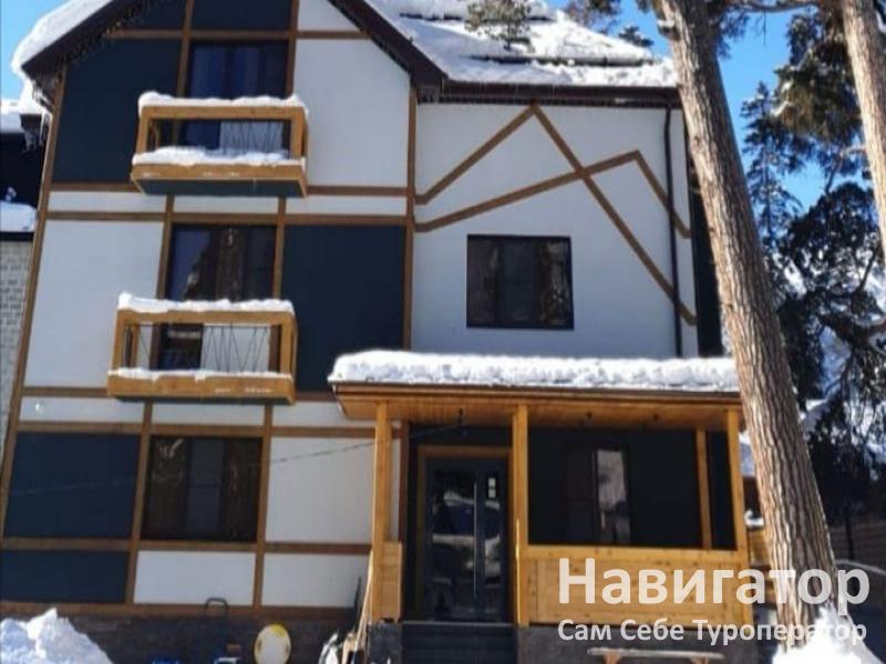 ШАНТАРАМ - отель в Архыз ШАНТАРАМ - отель в Архыз