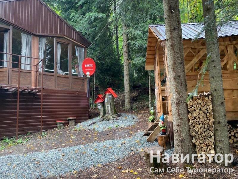 ШАЛЕ-ХАУС - гостевой дом в Архыз ШАЛЕ-ХАУС - гостевой дом в Архыз