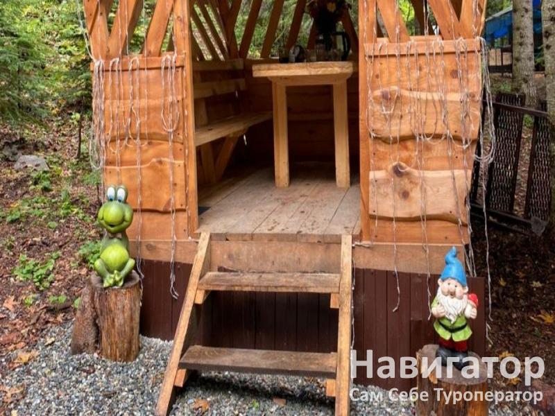 ШАЛЕ-ХАУС - гостевой дом в Архыз ШАЛЕ-ХАУС - гостевой дом в Архыз