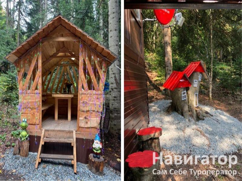ШАЛЕ-ХАУС - гостевой дом в Архыз ШАЛЕ-ХАУС - гостевой дом в Архыз