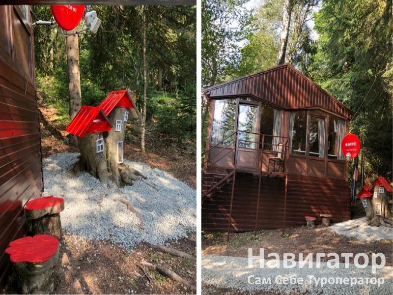 ШАЛЕ-ХАУС - гостевой дом в Архыз ШАЛЕ-ХАУС - гостевой дом в Архыз