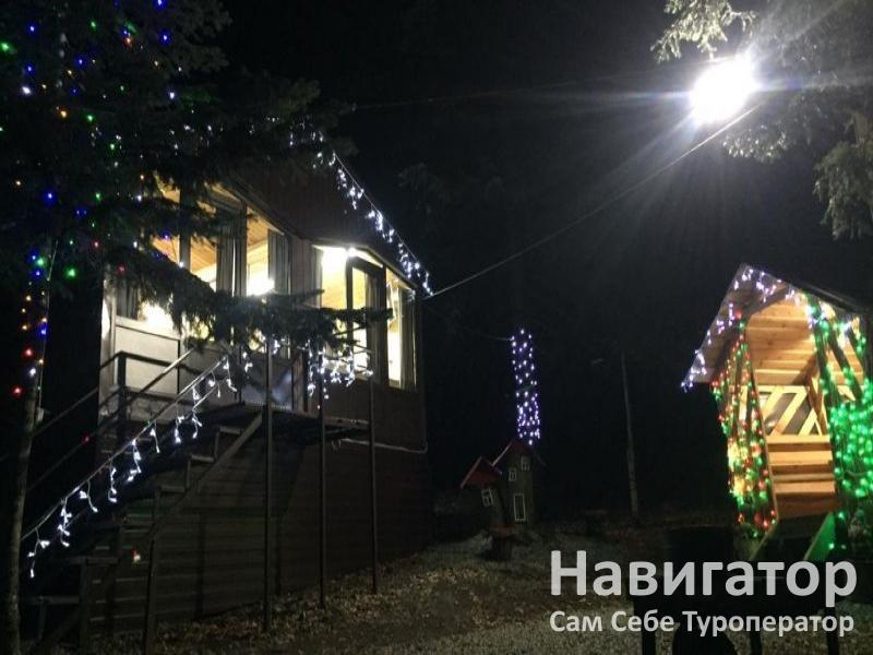 ШАЛЕ-ХАУС - гостевой дом в Архыз ШАЛЕ-ХАУС - гостевой дом в Архыз