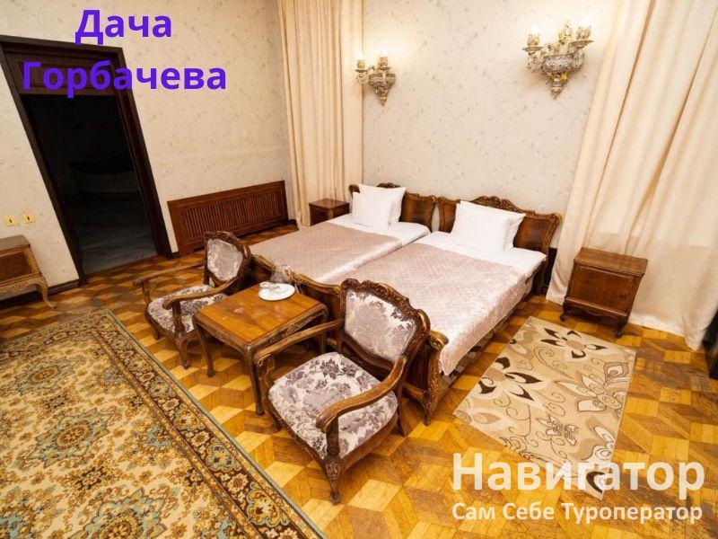 ДАЧА ГОРБАЧЕВА в Мюссера пос.